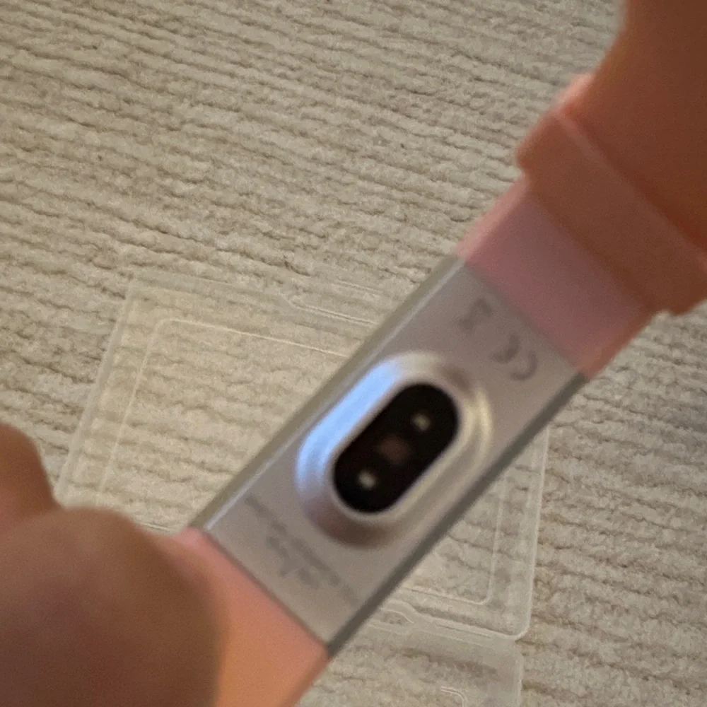 Pink Fitness Tracker (needs battery)